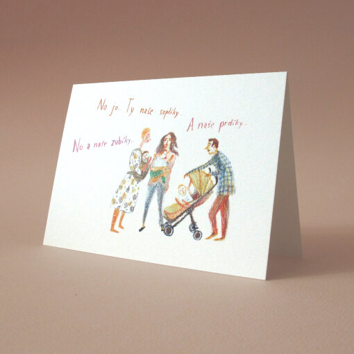 přání Nová parta